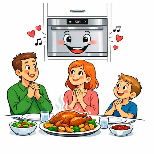 Встраиваемый шкаф для подогрева посуды