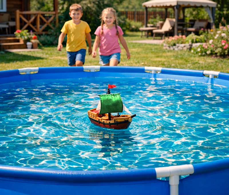 Каркасный бассейн