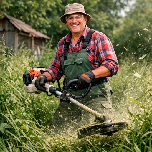 Триммер для газона