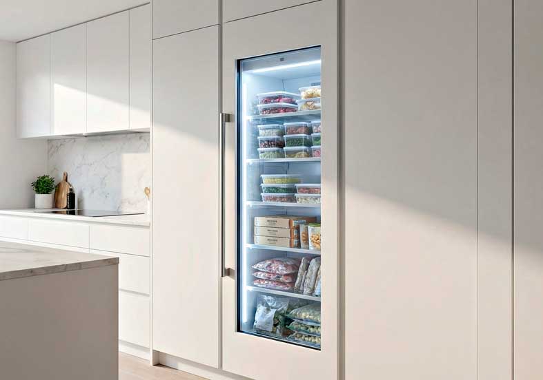 Встраиваемая морозильная камера