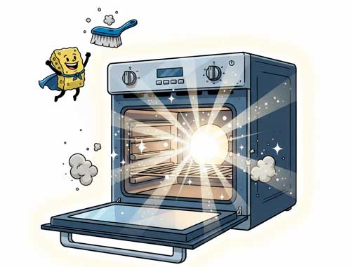 Духовой шккаф