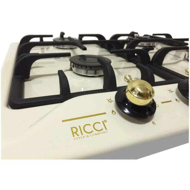Встраиваемая газовая варочная панель Ricci RGN-630BG