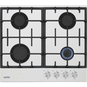 Встраиваемая газовая варочная панель Simfer H60H40W501