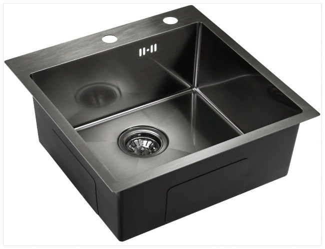 Кухонная мойка Emar EMB-117A Nano Dark Кухонная мойка Emar EMB-117A Nano Dark