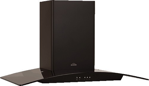 Каминная вытяжка Elikor Аметист 90П-650-К3Д черный/тонированный Каминная вытяжка Elikor Аметист 90П-650-К3Д черный/тонированный