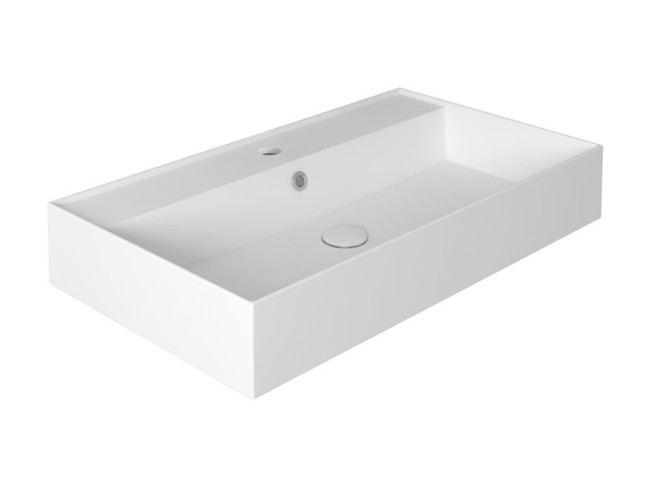 Раковина накладная/подвесная Simas AGILE (AG81bia) белый