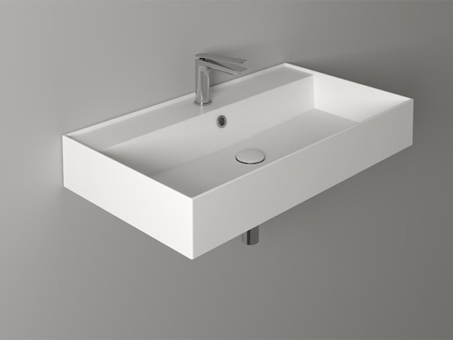 Раковина накладная/подвесная Simas AGILE (AG81bia) белый