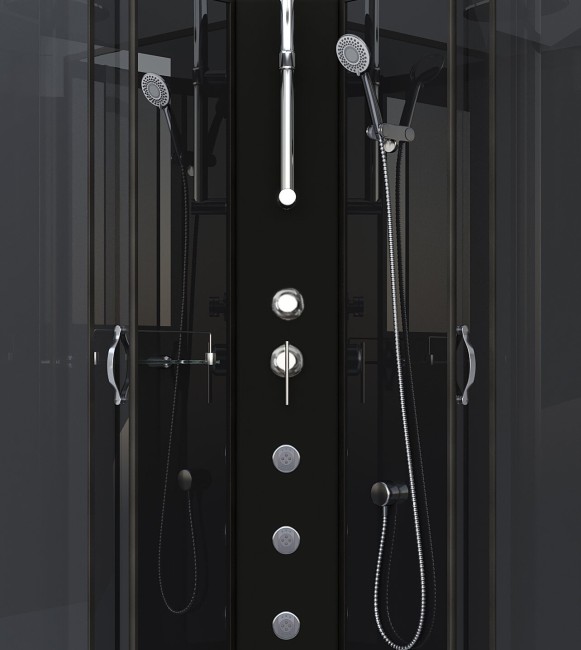 Душевая кабина Niagara NG-6508-14BKTG