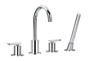 Смеситель на борт ванны Cezares (SIESTA-F-BVD4-01) Смеситель на борт ванны Cezares (SIESTA-F-BVD4-01)