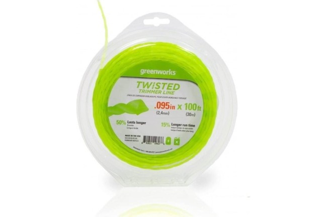Леска для триммеров GreenWorks 2108307 (2950207)