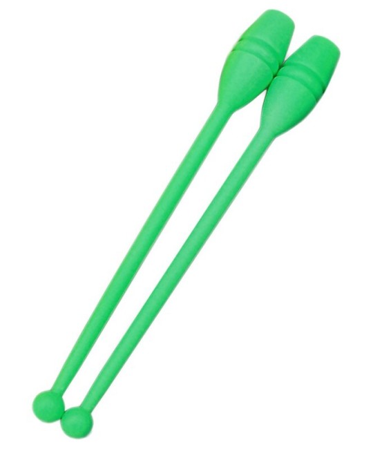 Булавы для художественной гимнастики У915 зеленый Булавы для художественной гимнастики У915 зеленый