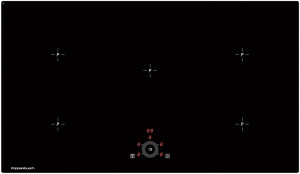 Встраиваемая индукционная варочная панель Kuppersbusch KI 9330.0 SR Встраиваемая индукционная варочная панель Kuppersbusch KI 9330.0 SR