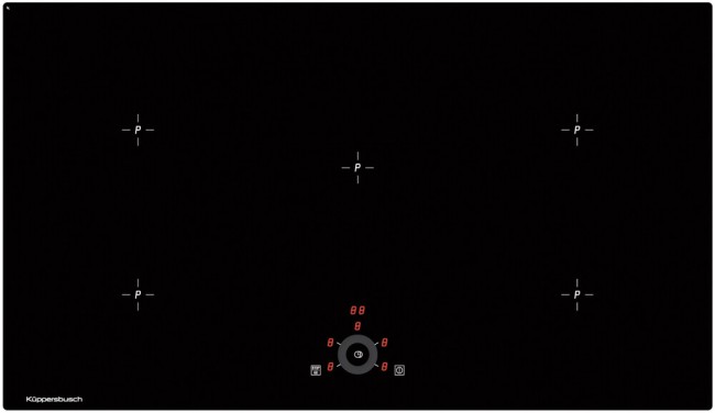 Встраиваемая индукционная варочная панель Kuppersbusch KI 9330.0 SR