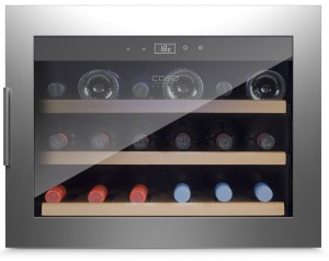 Встраиваемый винный шкаф Caso WineSafe 18 EB inox