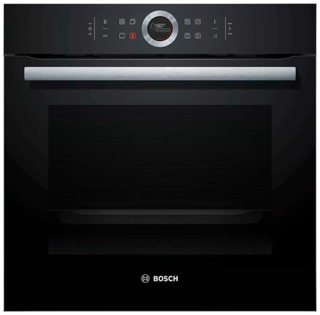 Встраиваемый электрический духовой шкаф Bosch HBG655NB1