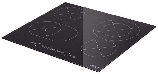 Встраиваемая электрическая варочная панель Ricci KS-T46619R Встраиваемая электрическая варочная панель Ricci KS-T46619R