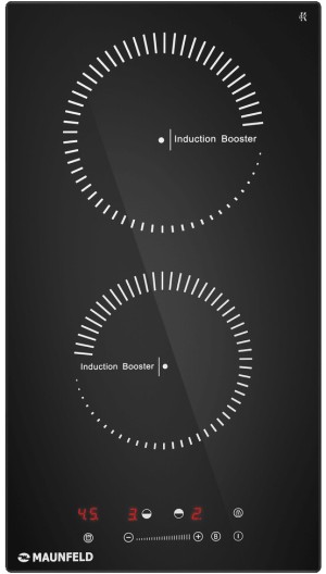 Встраиваемая индукционная варочная панель Maunfeld CVI292STBKC Встраиваемая индукционная варочная панель Maunfeld CVI292STBKC