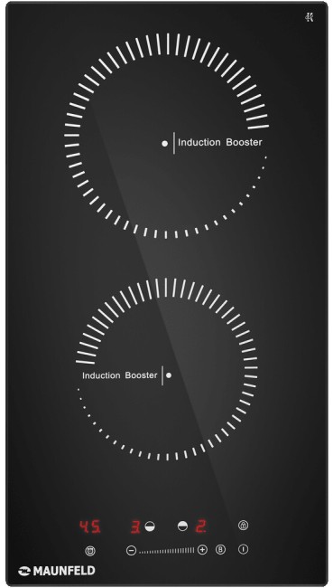 Встраиваемая индукционная варочная панель Maunfeld CVI292STBKC