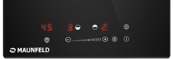 Встраиваемая индукционная варочная панель Maunfeld CVI292STBKC