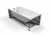 Акриловая ванна Cersanit VIRGO 170x75 (WP-VIRGO*170-W) белый