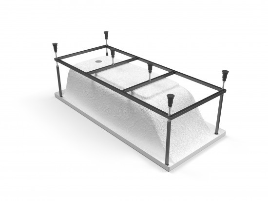 Акриловая ванна Cersanit VIRGO 170x75 (WP-VIRGO*170-W) белый