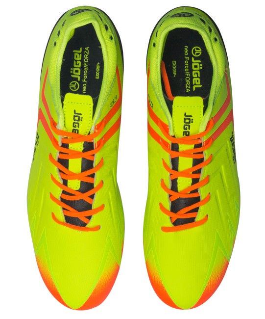 Бутсы Jögel Forza JSH1003 1/10 лимонный 42