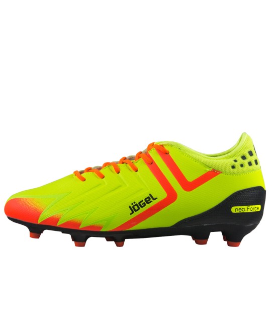 Бутсы Jögel Forza JSH1003 1/10 лимонный 42