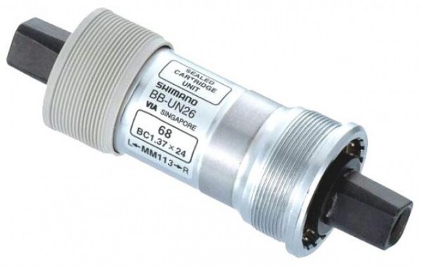 Каретка Shimano BB-UN26 68/122.5 (LL 123)