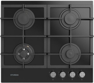 Встраиваемая газовая варочная поверхность Hyundai HHG 6434 BG