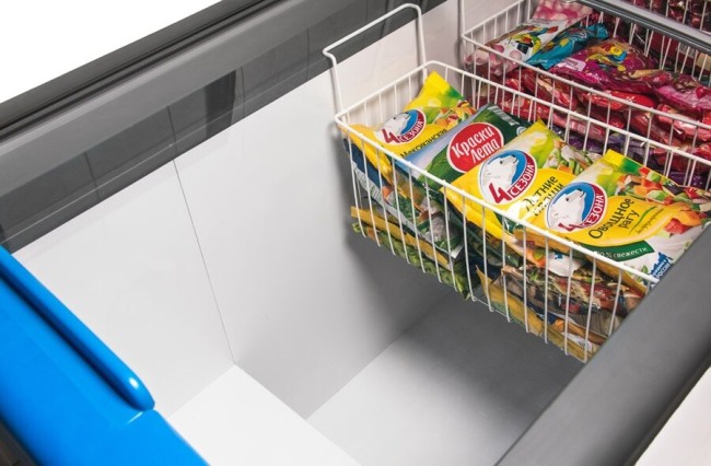 Морозильник-ларь Frostor Gellar FG 275 E синий