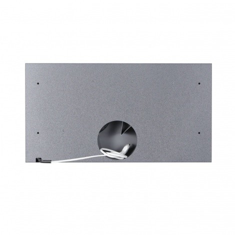 Встраиваемая вытяжка Maunfeld Crosby Push 60 GL inox