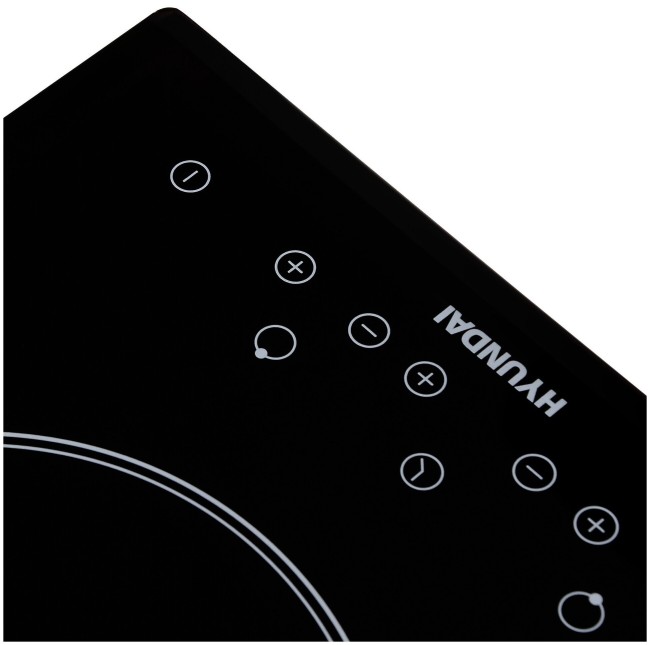 Встраиваемая электрическая варочная панель Hyundai Домино HHE 3270 BG