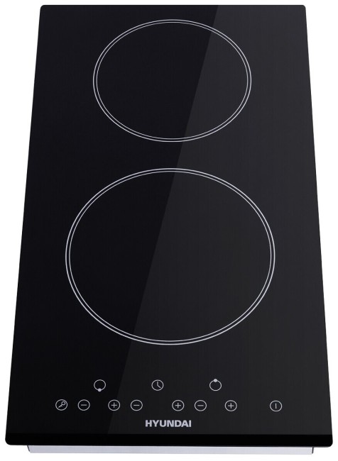 Встраиваемая электрическая варочная панель Hyundai Домино HHE 3270 BG