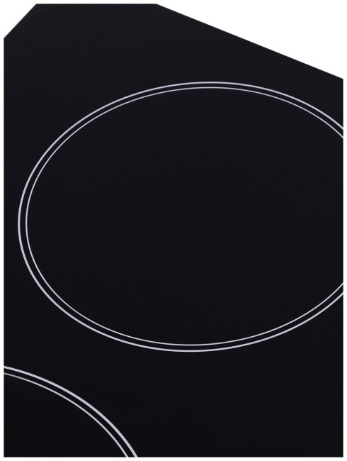 Встраиваемая электрическая варочная панель Hyundai Домино HHE 3270 BG