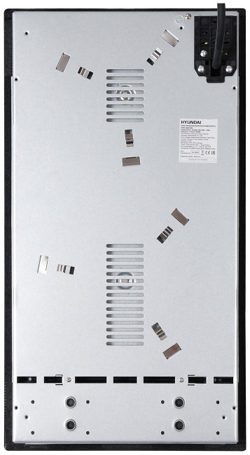 Встраиваемая электрическая варочная панель Hyundai Домино HHE 3270 BG