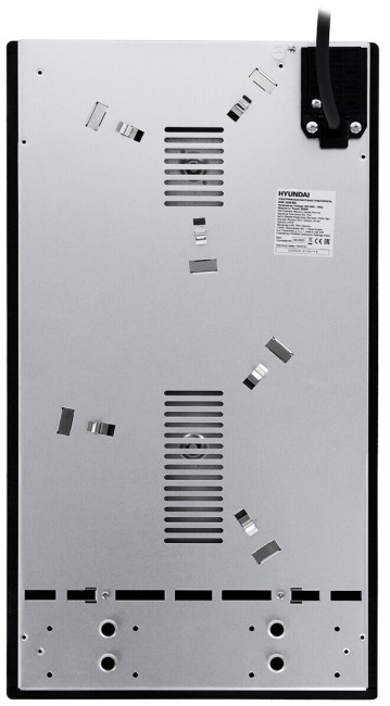 Встраиваемая электрическая варочная панель Hyundai Домино HHE 3270 BG