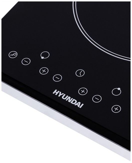 Встраиваемая электрическая варочная панель Hyundai Домино HHE 3270 BG