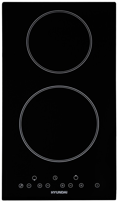Встраиваемая электрическая варочная панель Hyundai Домино HHE 3270 BG