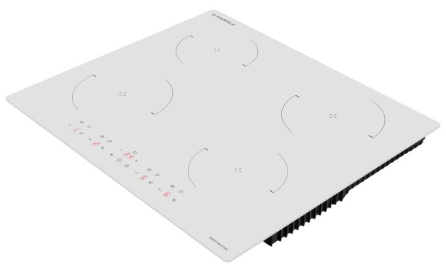 Встраиваемая индукционная варочная панель Maunfeld CVI604EXWH
