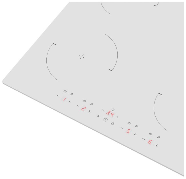 Встраиваемая индукционная варочная панель Maunfeld CVI604EXWH