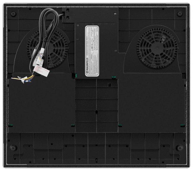 Встраиваемая индукционная варочная панель Maunfeld CVI604EXWH