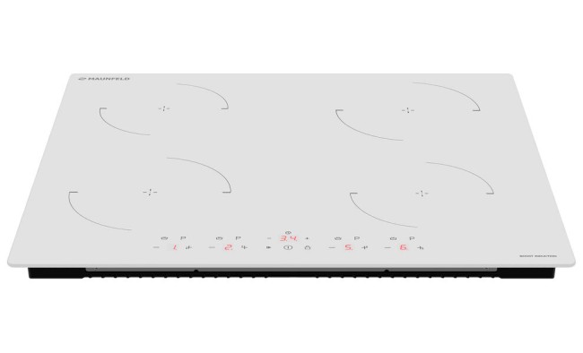 Встраиваемая индукционная варочная панель Maunfeld CVI604EXWH
