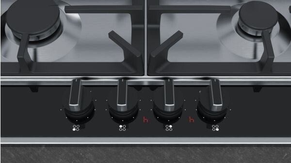 Встраиваемая газовая варочная панель Neff T26DA49N0R Встраиваемая газовая варочная панель Neff T26DA49N0R