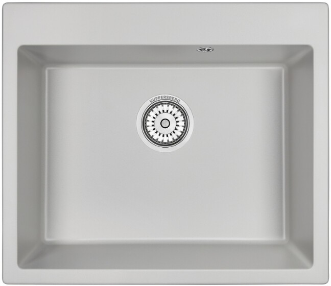 Кухонная мойка Kuppersberg Modena 60 NL 1B grey rock Кухонная мойка Kuppersberg Modena 60 NL 1B grey rock