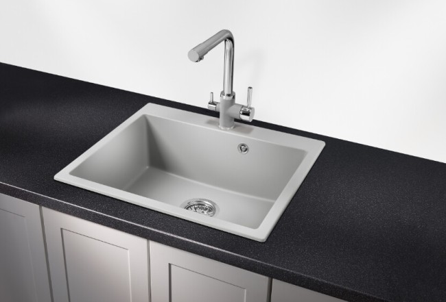 Кухонная мойка Kuppersberg Modena 60 NL 1B grey rock Кухонная мойка Kuppersberg Modena 60 NL 1B grey rock