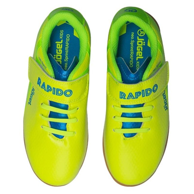 Бутсы Jögel Rapido JSH4001-K 1/10 лимонный 28 Бутсы Jögel Rapido JSH4001-K 1/10 лимонный 28