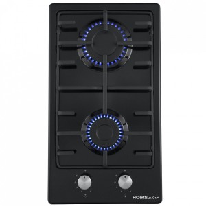 Встраиваемая газовая варочная панель HOMSair HGE323GCBK Встраиваемая газовая варочная панель HOMSair HGE323GCBK