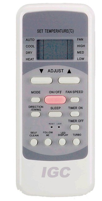 Сплит-система IGC RAS-18WHQ / RAC-18WHQ