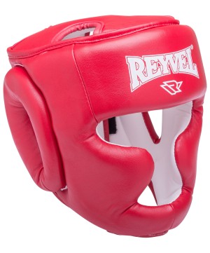 Шлем закрытый Reyvel RV-301 XL красный