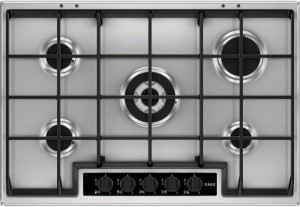 Встраиваемая газовая варочная панель Aeg HG 575545 SY Встраиваемая газовая варочная панель Aeg HG 575545 SY